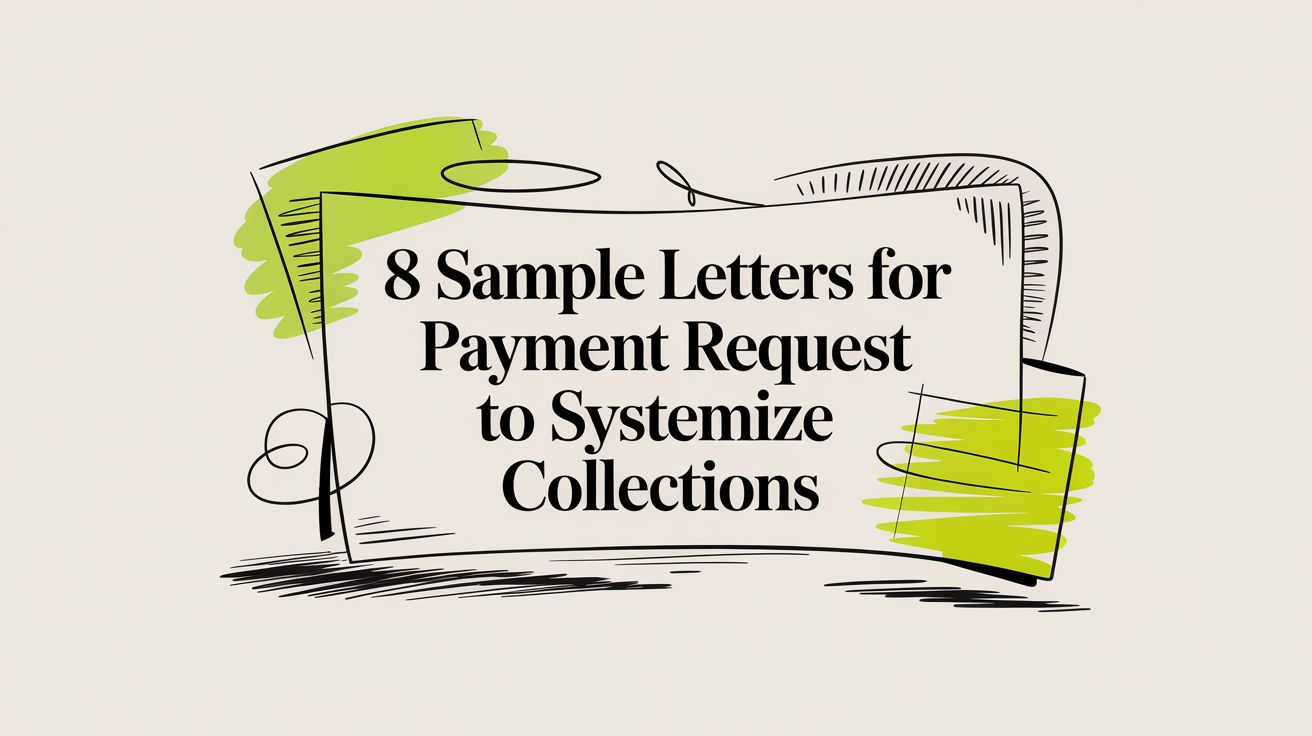 8 Sample Letters for Payment Request to Systemize Collections — Resolut