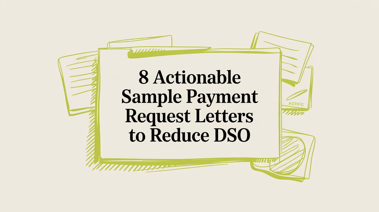 8 Actionable Sample Payment Request Letters to Reduce DSO — Resolut